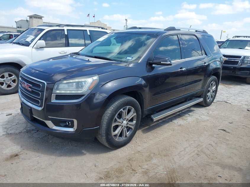 Vin: 1gkkrskd8fj338425, lot: 46244722, gmc acadia slt-2 20152