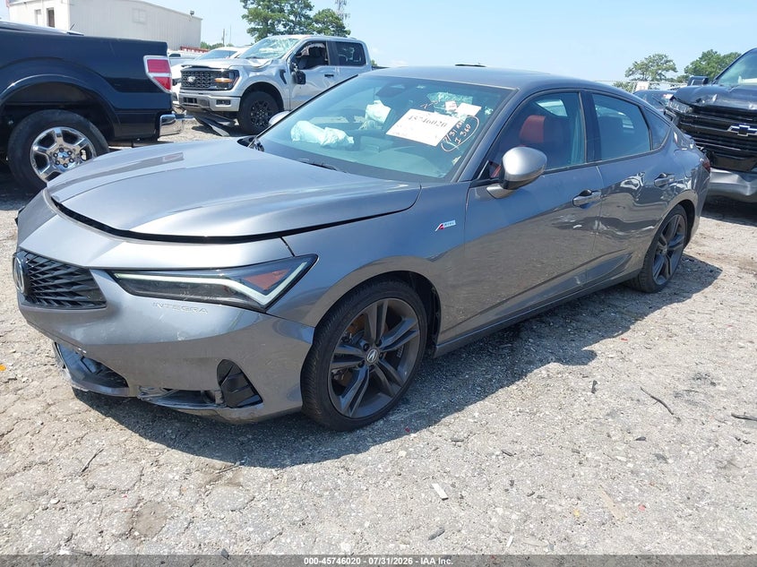 Vin: 19ude4h35sa009722, lot: 46244724, acura integra a-spec 20252