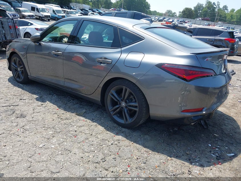 Vin: 19ude4h35sa009722, lot: 46244724, acura integra a-spec 20253