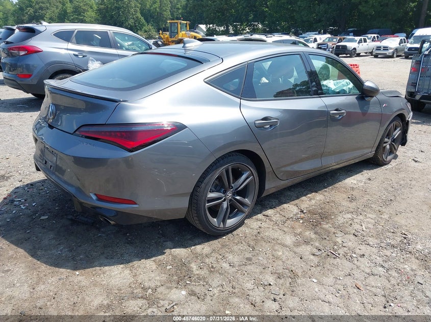 Vin: 19ude4h35sa009722, lot: 46244724, acura integra a-spec 20254