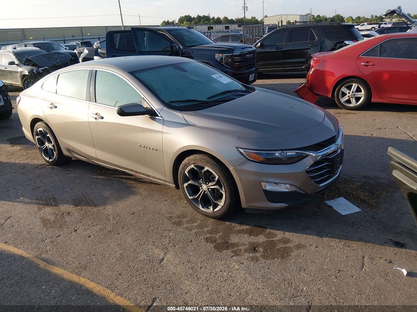 2022 CHEVROLET MALIBU auction photo 1