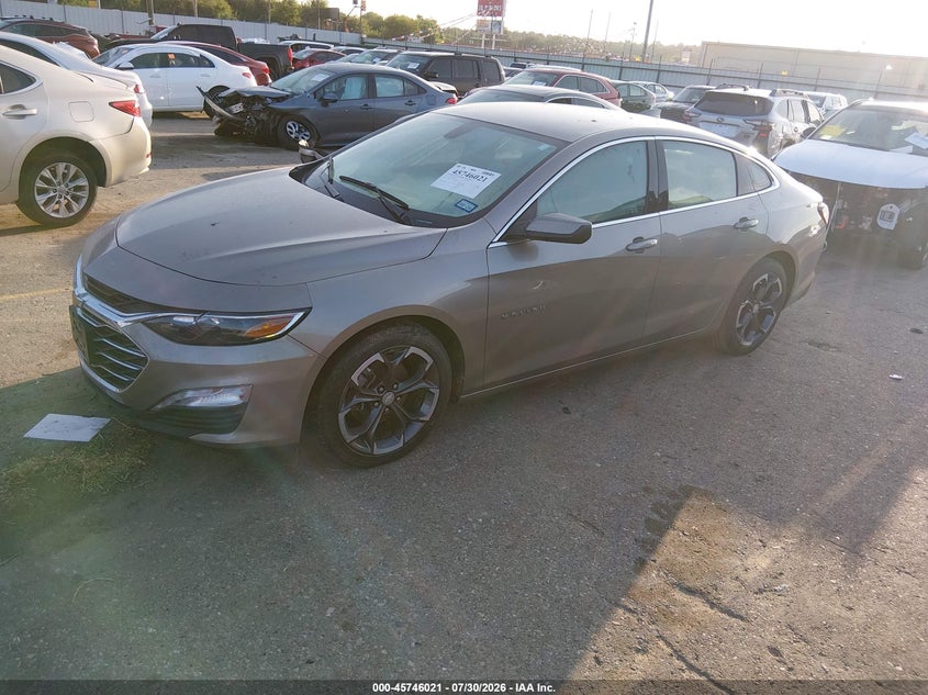 2022 CHEVROLET MALIBU auction photo 2