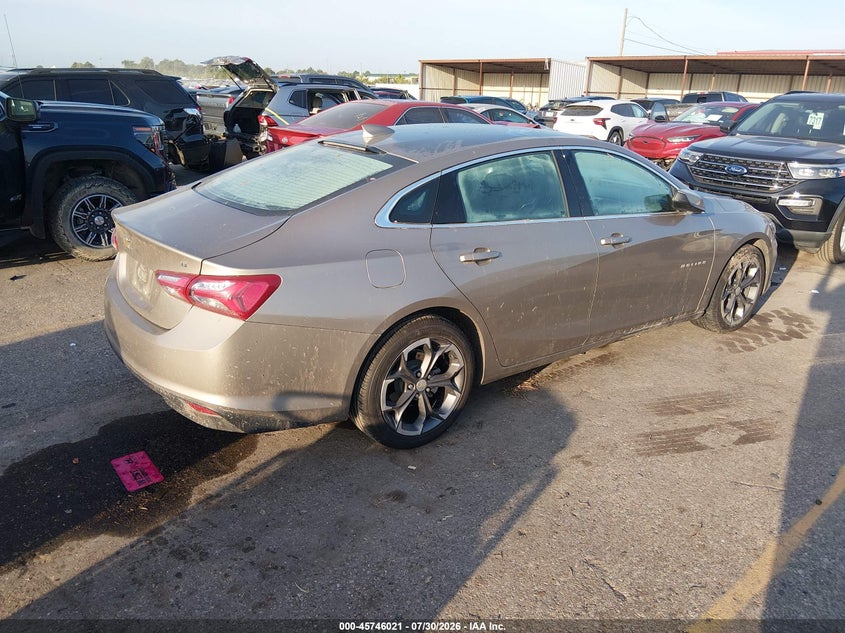 2022 CHEVROLET MALIBU auction photo 4