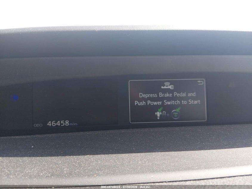 2019 TOYOTA PRIUS auction photo 7