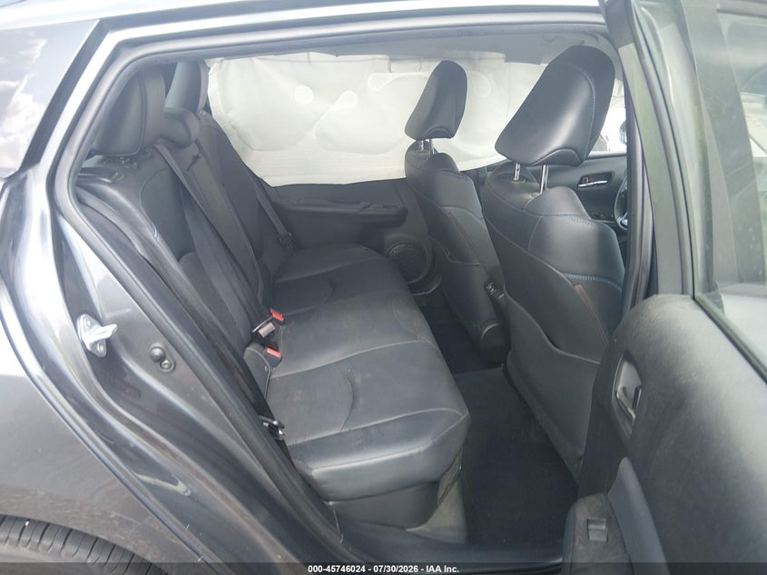 2019 TOYOTA PRIUS auction photo 8