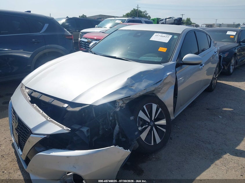 Vin: 1n4bl4dv6mn364662, lot: 46244729, nissan altima sv fwd 20212