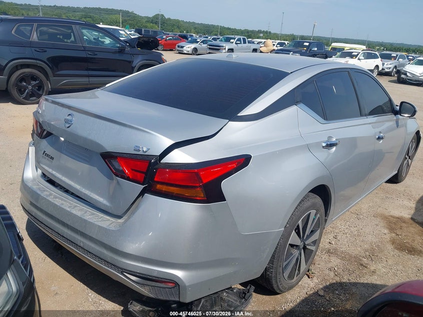 Vin: 1n4bl4dv6mn364662, lot: 46244729, nissan altima sv fwd 20214