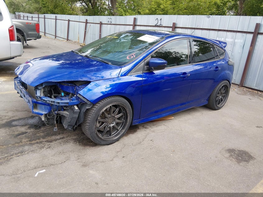 2014 FORD FOCUS ST auction photo 2