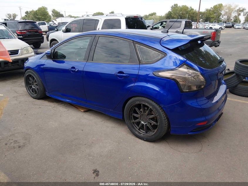 2014 FORD FOCUS ST auction photo 3