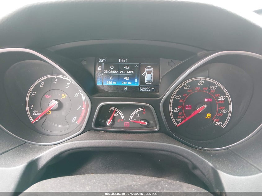 2014 FORD FOCUS ST auction photo 7