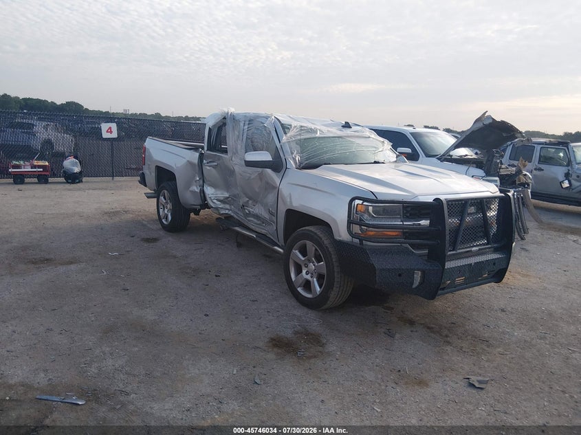 Vin: 3gcpcrec4hg203607, lot: 46244738, chevrolet silverado 1500 1lt 2017 img_1