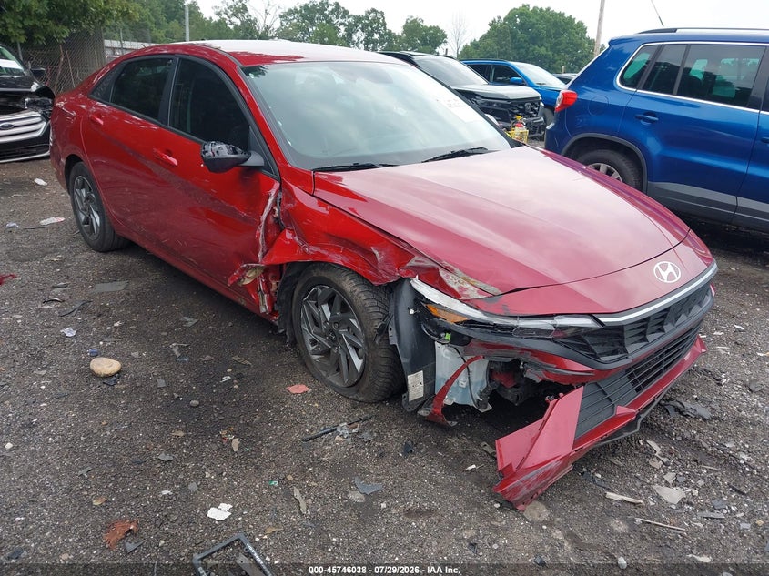 Vin: kmhlm4dg0ru829653, lot: 46244742, hyundai elantra sel 2024 img_1