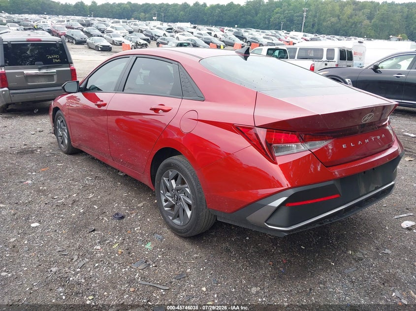 Vin: kmhlm4dg0ru829653, lot: 46244742, hyundai elantra sel 20243