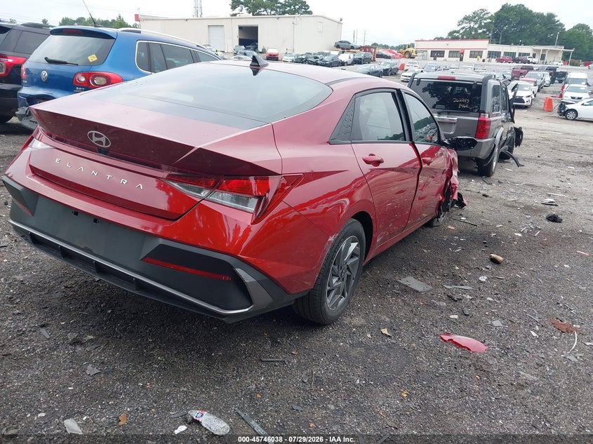 Vin: kmhlm4dg0ru829653, lot: 46244742, hyundai elantra sel 20244