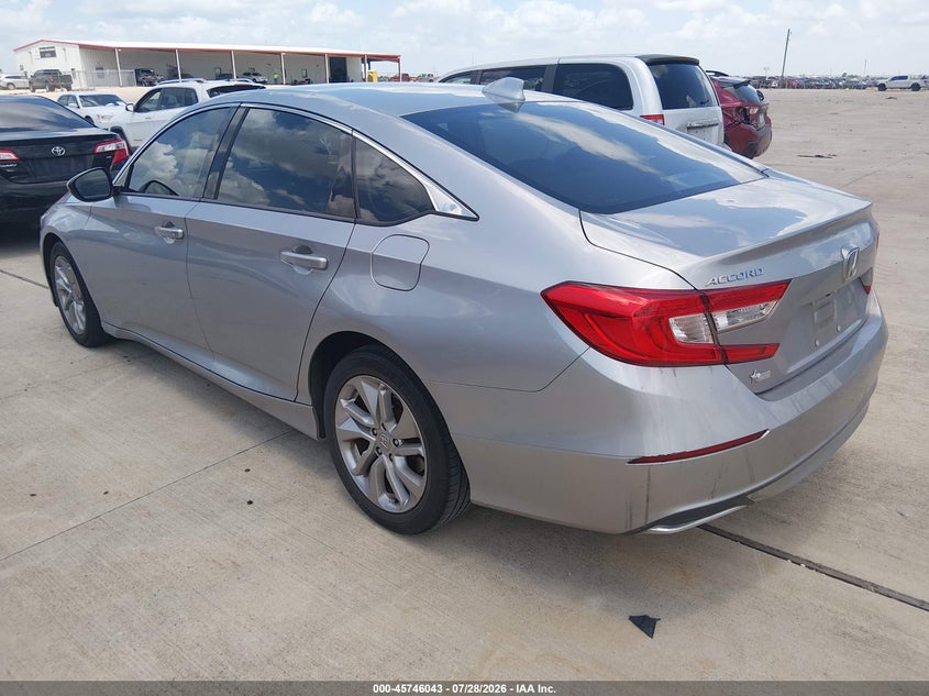 Vin: 1hgcv1f10la118621, lot: 46244747, honda accord lx 20203
