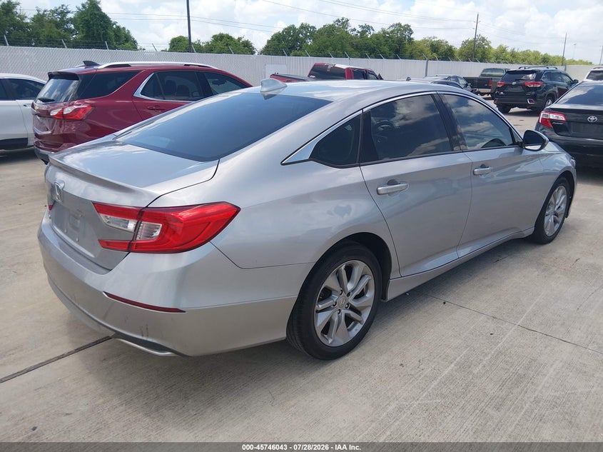 Vin: 1hgcv1f10la118621, lot: 46244747, honda accord lx 20204