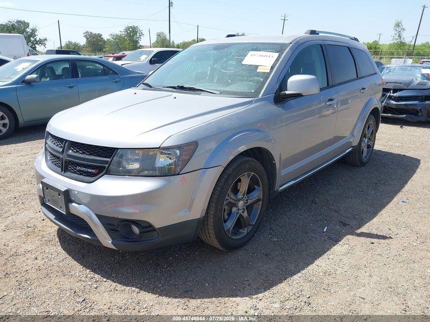 Vin: 3c4pdcggxft679682, lot: 46244748, dodge journey crossroad 20152