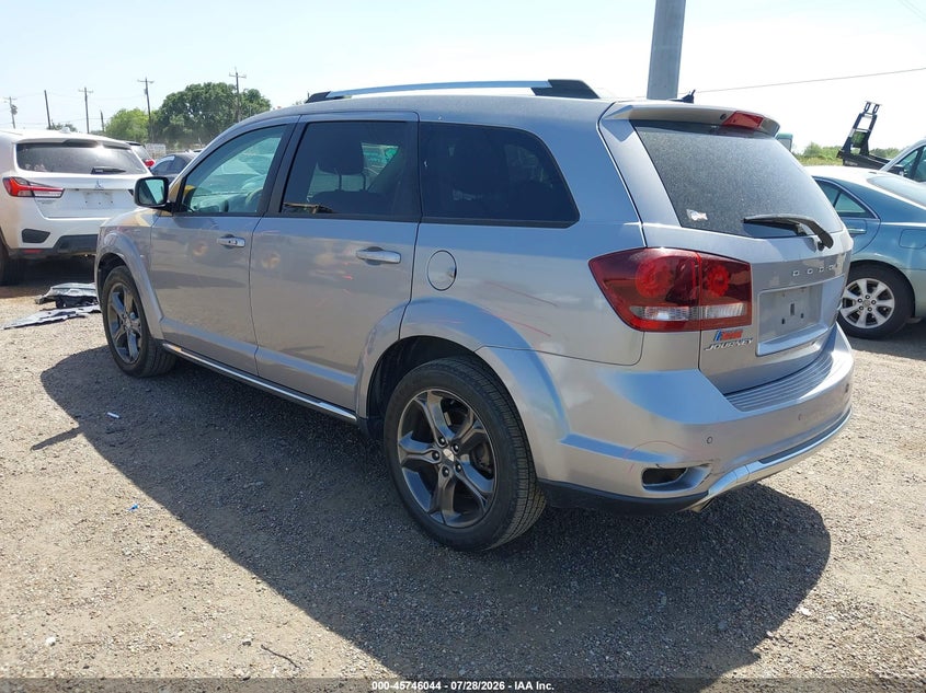 Vin: 3c4pdcggxft679682, lot: 46244748, dodge journey crossroad 20153