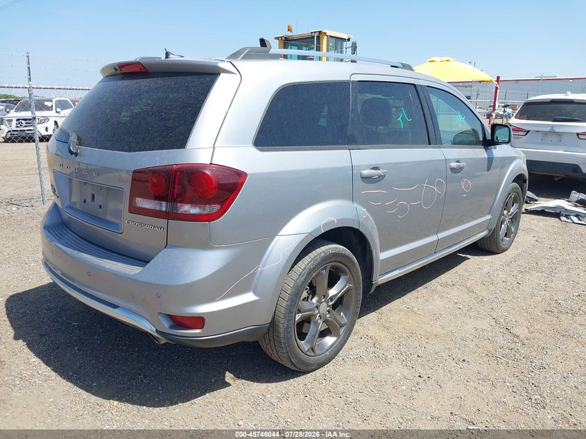 Vin: 3c4pdcggxft679682, lot: 46244748, dodge journey crossroad 20154