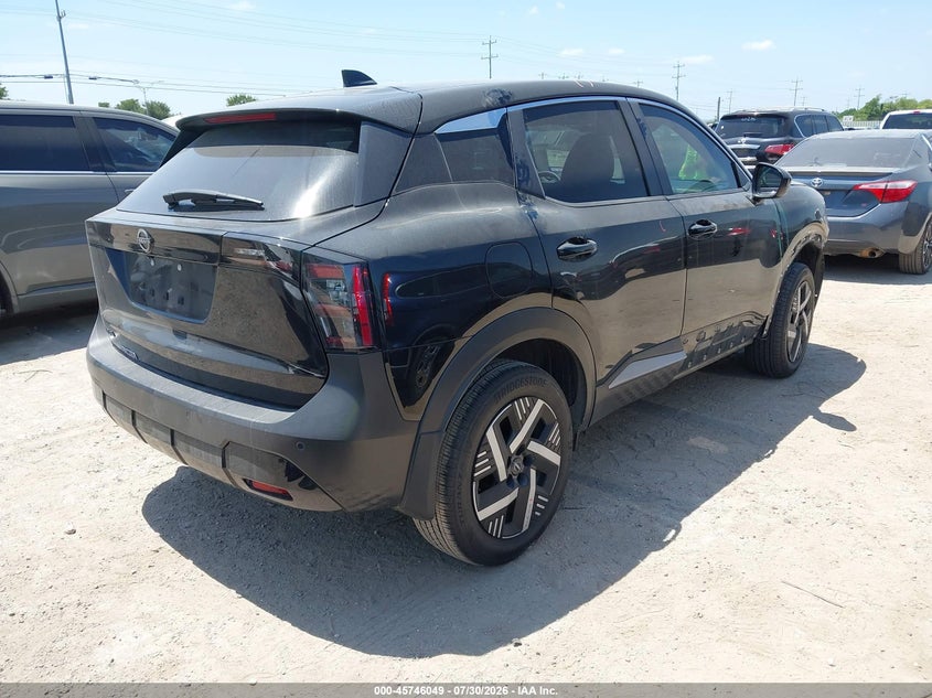 Vin: 3n8ap6ca8sl311872, lot: 46244753, nissan kicks sv fwd 20254