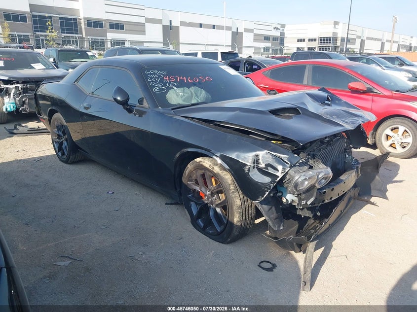 Vin: 2c3cdzag0ph582452, lot: 46244754, dodge challenger sxt 2023 img_1