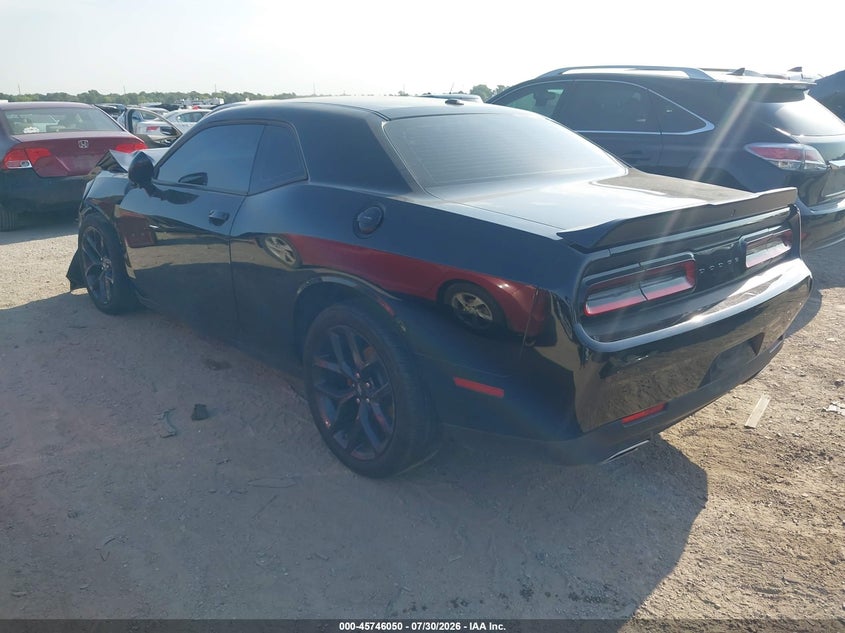 Vin: 2c3cdzag0ph582452, lot: 46244754, dodge challenger sxt 20233