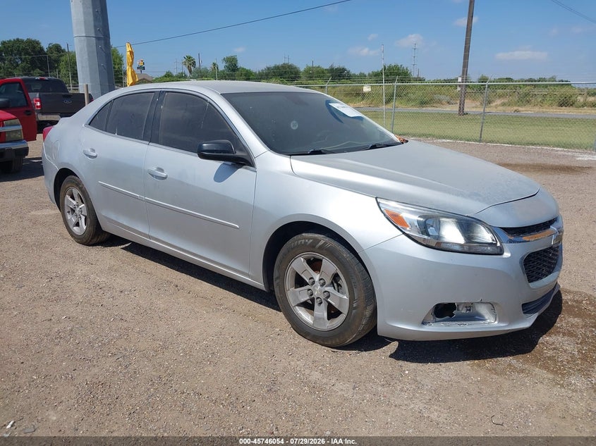 2016 CHEVROLET MALIBU LIMITED auction photo 1