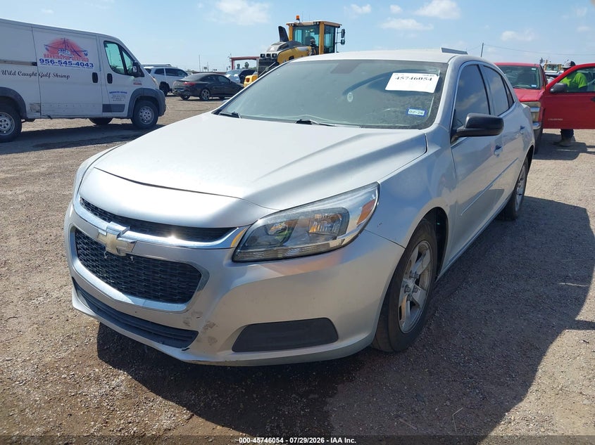 2016 CHEVROLET MALIBU LIMITED auction photo 2