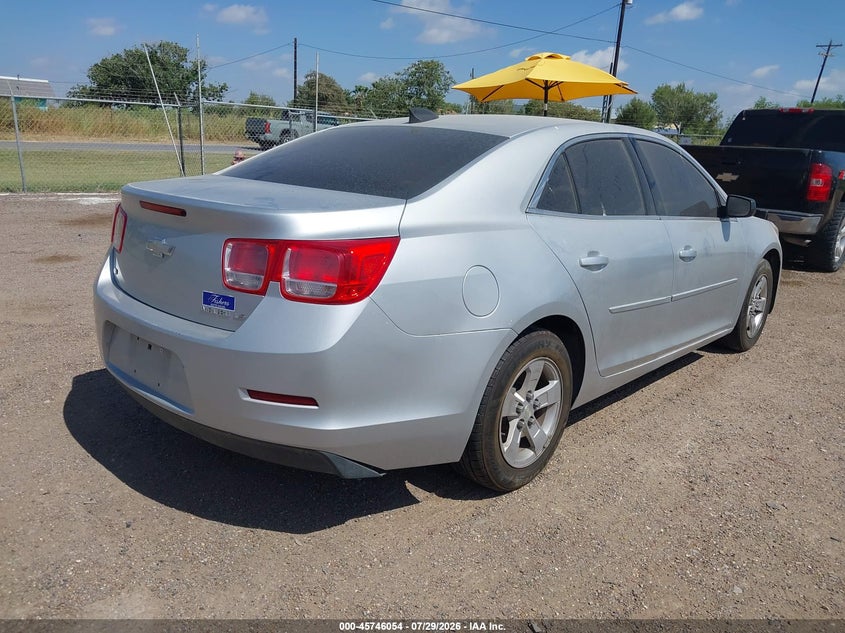 2016 CHEVROLET MALIBU LIMITED auction photo 4