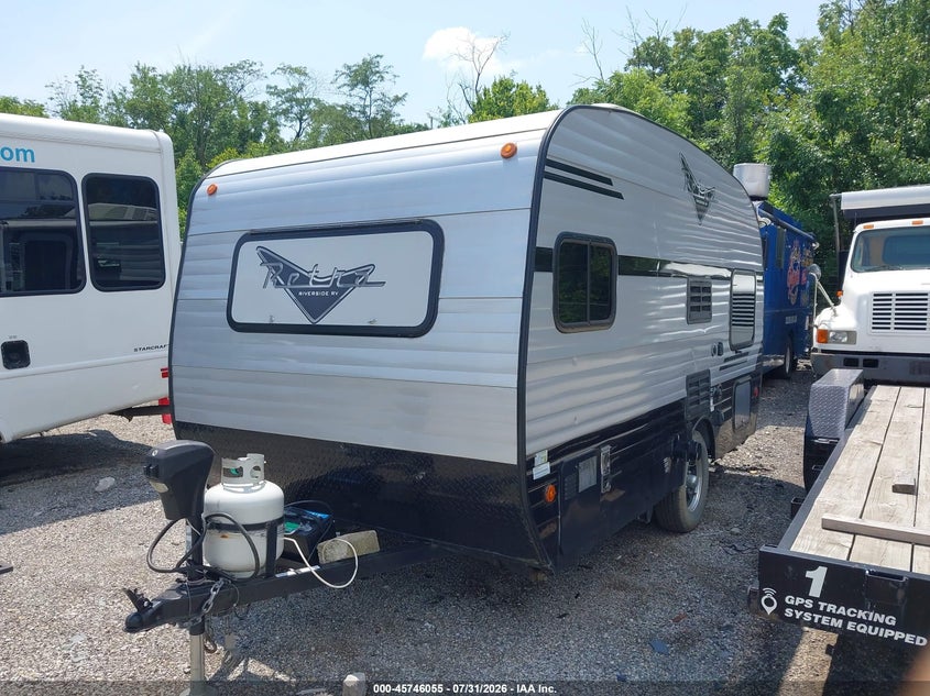 2021 RIVERSIDE RETRO 166 auction photo 2