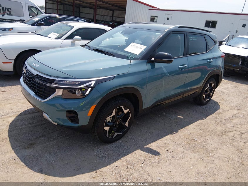 Vin: kndeucaa9s7822857, lot: 46244760, kia seltos s 20252