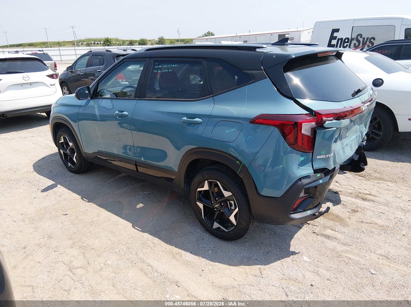Vin: kndeucaa9s7822857, lot: 46244760, kia seltos s 20253