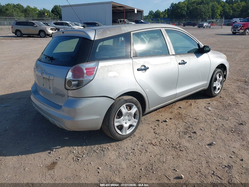 2006 TOYOTA MATRIX auction photo 4