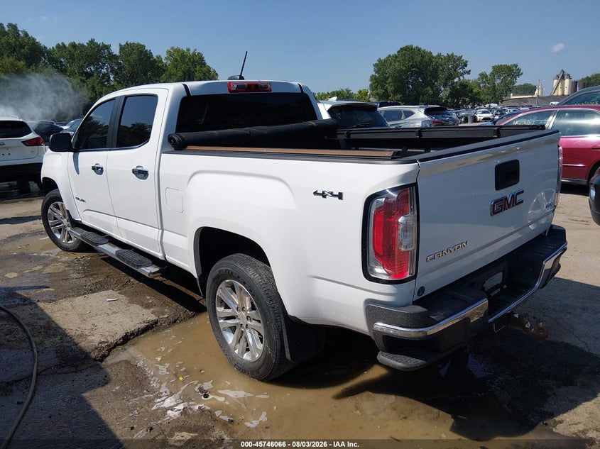 Vin: 1gtg6ce36f1183733, lot: 46244770, gmc canyon 4wd slt 20153