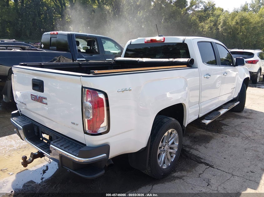 Vin: 1gtg6ce36f1183733, lot: 46244770, gmc canyon 4wd slt 20154