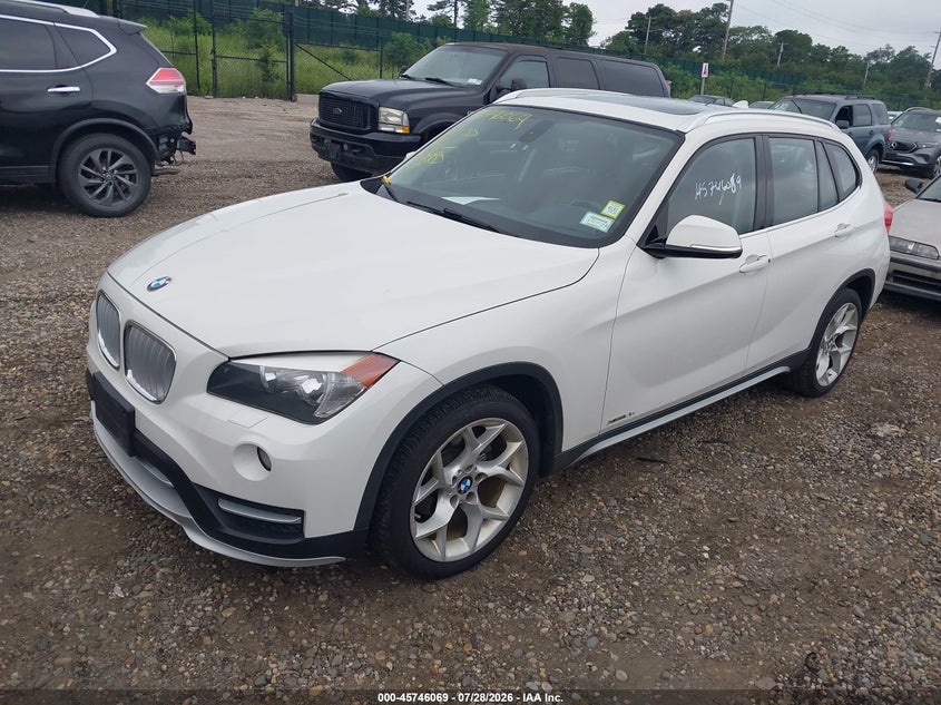 Vin: wbavl1c54fvy38325, lot: 46244773, bmw x1 xdrive28i 20152