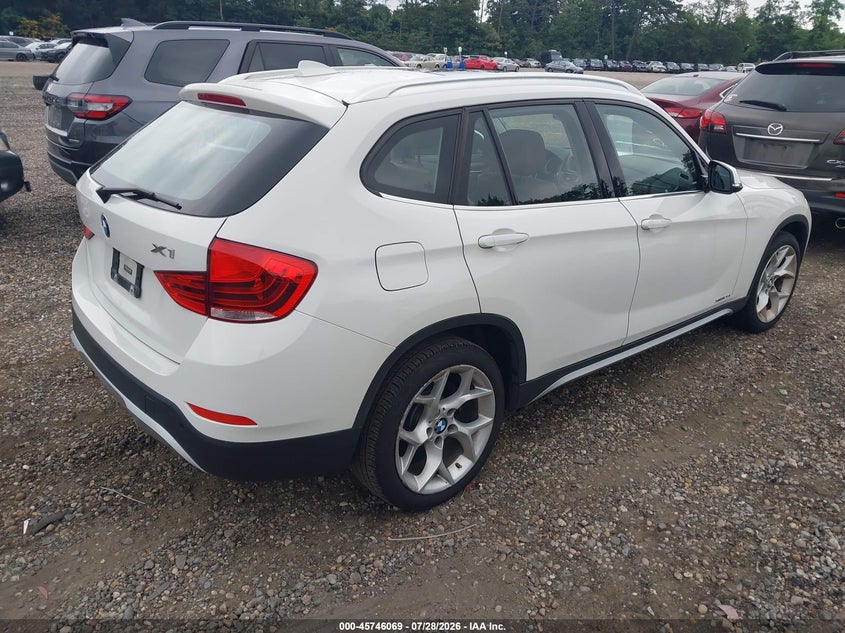 Vin: wbavl1c54fvy38325, lot: 46244773, bmw x1 xdrive28i 20154