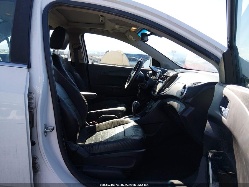 Vin: 1g1jg5sb5f4154418, lot: 46244778, chevrolet sonic rs auto 20154