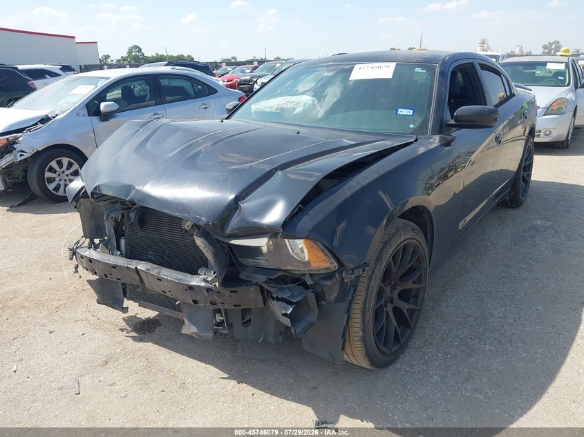 Vin: 2c3cdxhg3eh178181, lot: 46244783, dodge charger sxt plus 20142
