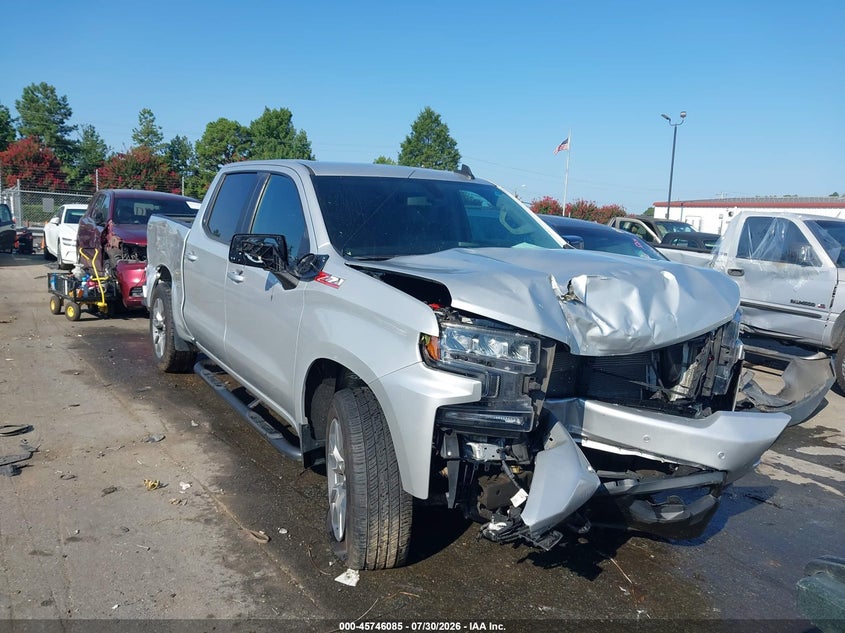 Vin: 1gcuyeed7lz248913, lot: 46244789, chevrolet silverado 1500 4wd  short bed rst 2020 img_1