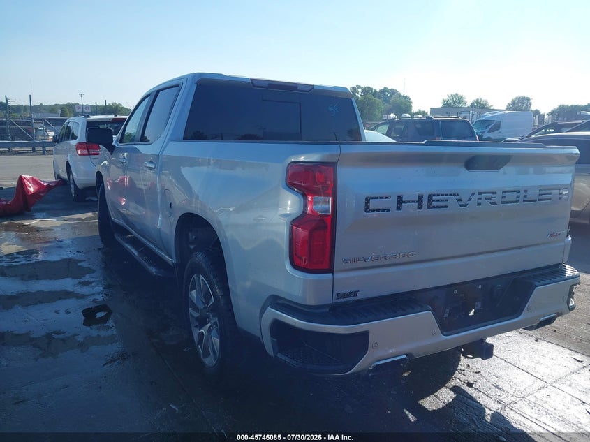 Vin: 1gcuyeed7lz248913, lot: 46244789, chevrolet silverado 1500 4wd  short bed rst 20203