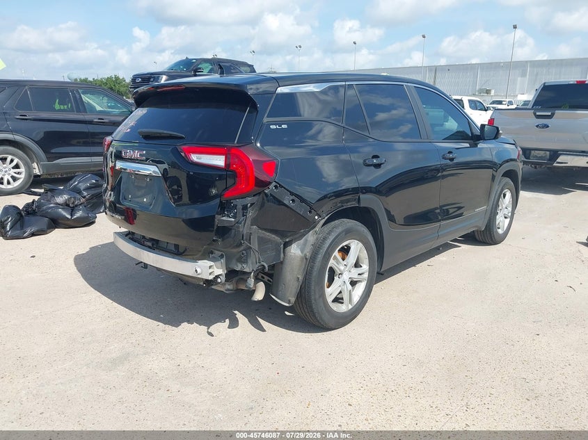 Vin: 3gkalmeg3pl203376, lot: 46244791, gmc terrain fwd sle 20234