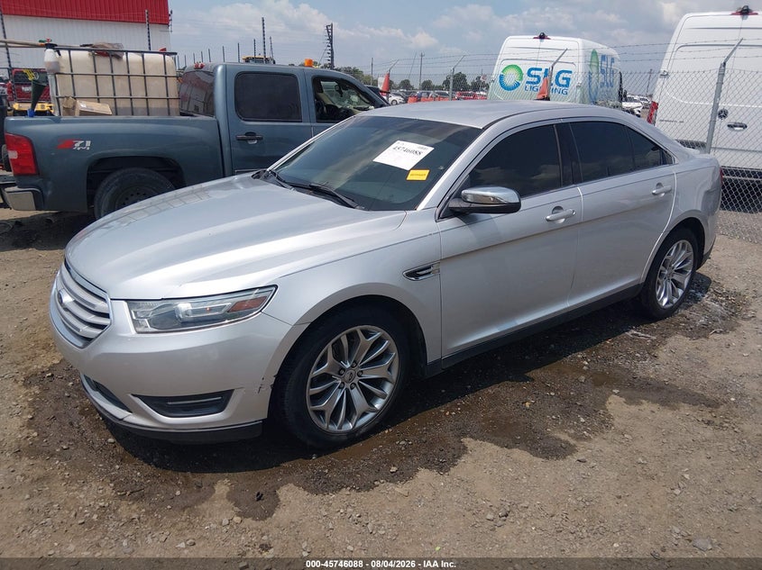 Vin: 1fahp2f87dg112157, lot: 46244792, ford taurus limited 20132