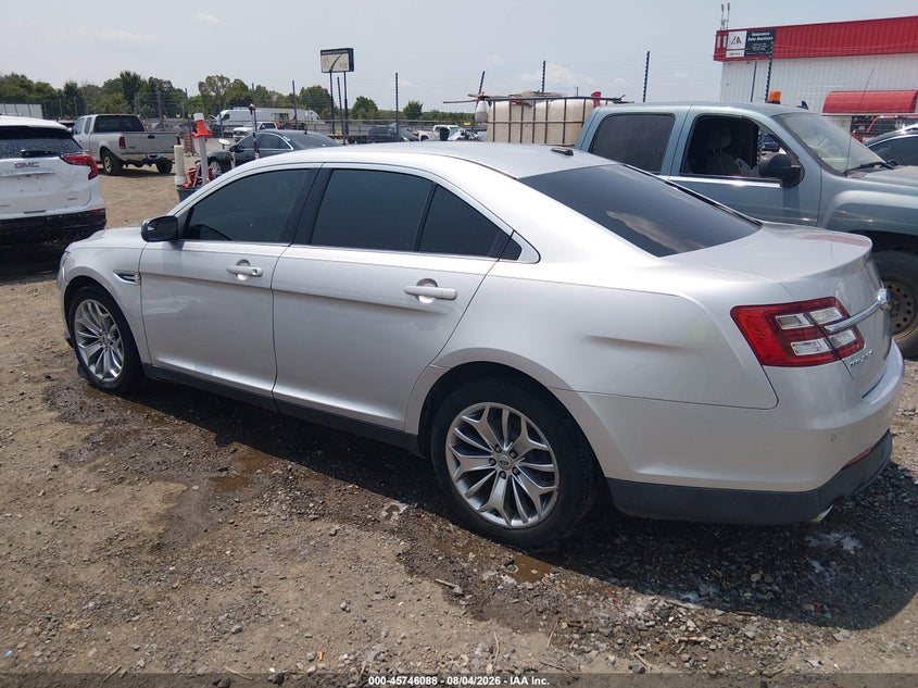 Vin: 1fahp2f87dg112157, lot: 46244792, ford taurus limited 20133