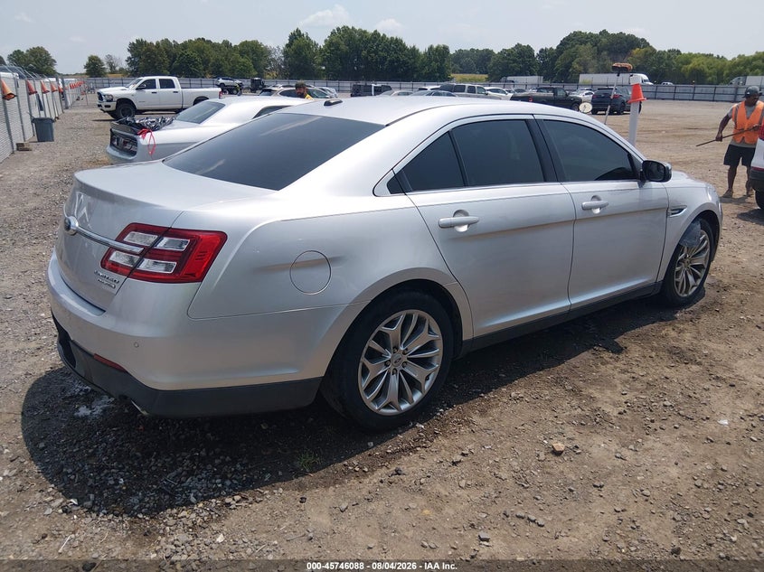 Vin: 1fahp2f87dg112157, lot: 46244792, ford taurus limited 20134