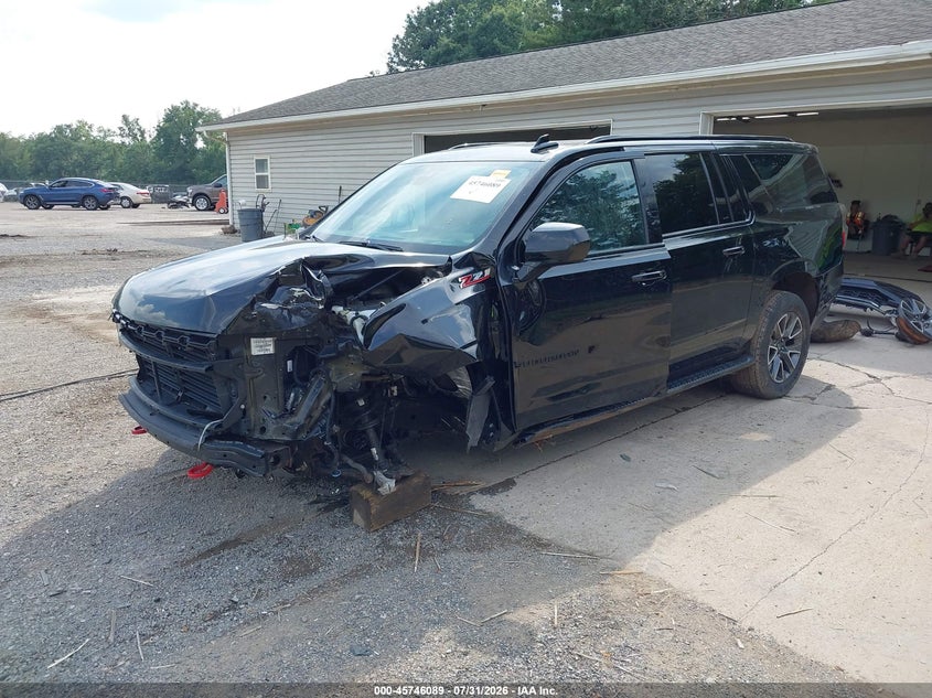 Vin: 1gnskdkd8nr113912, lot: 46244793, chevrolet suburban 4wd z71 20222