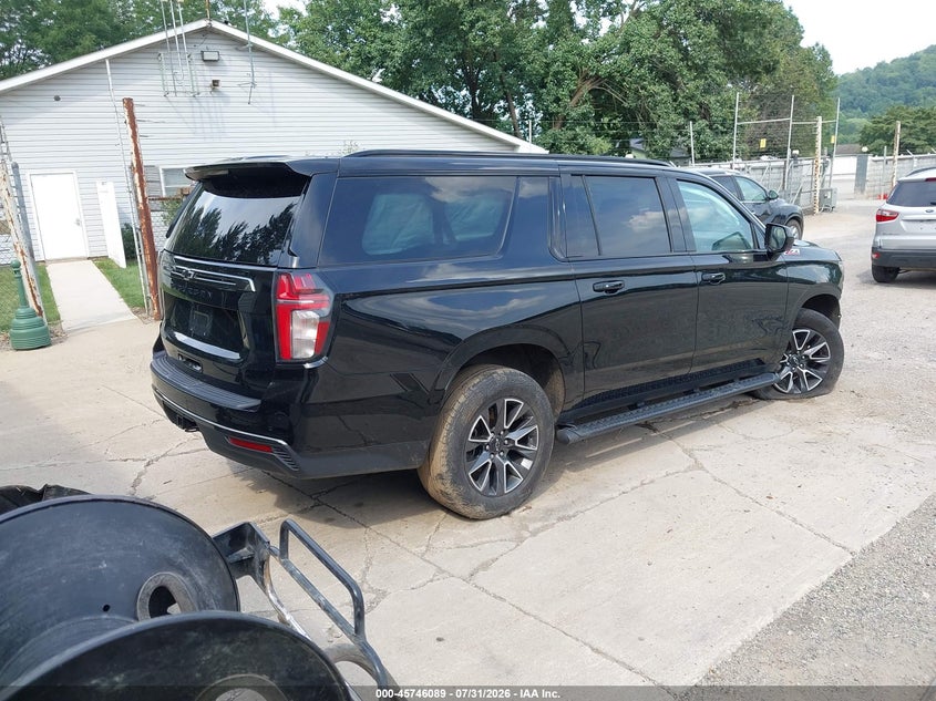 Vin: 1gnskdkd8nr113912, lot: 46244793, chevrolet suburban 4wd z71 20224
