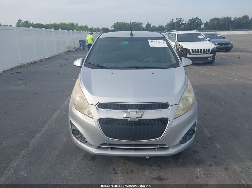 CHEVROLET SPARK 2013 VIN KL8CB6S96DC505558