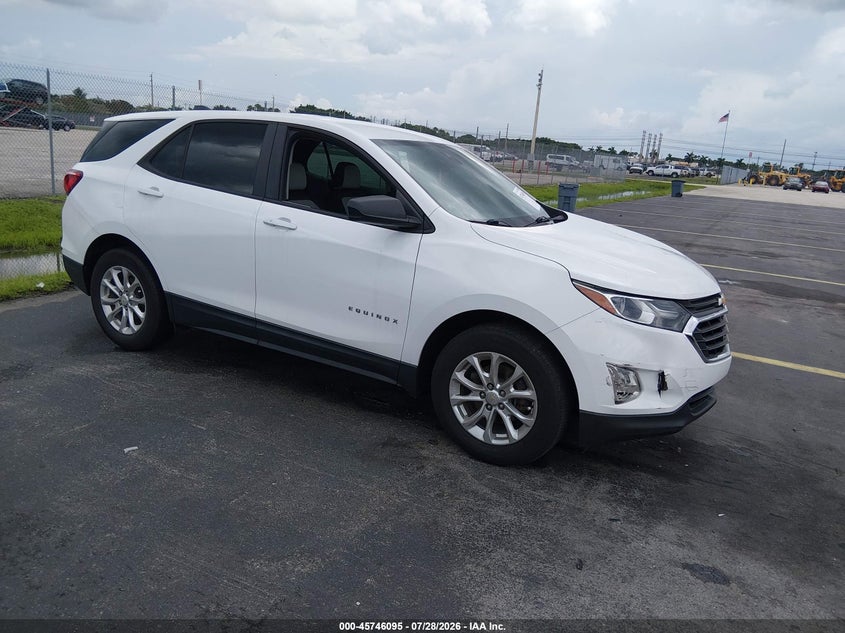 Vin: 2gnaxhev6l6240319, lot: 46244799, chevrolet equinox fwd ls 2020 img_1