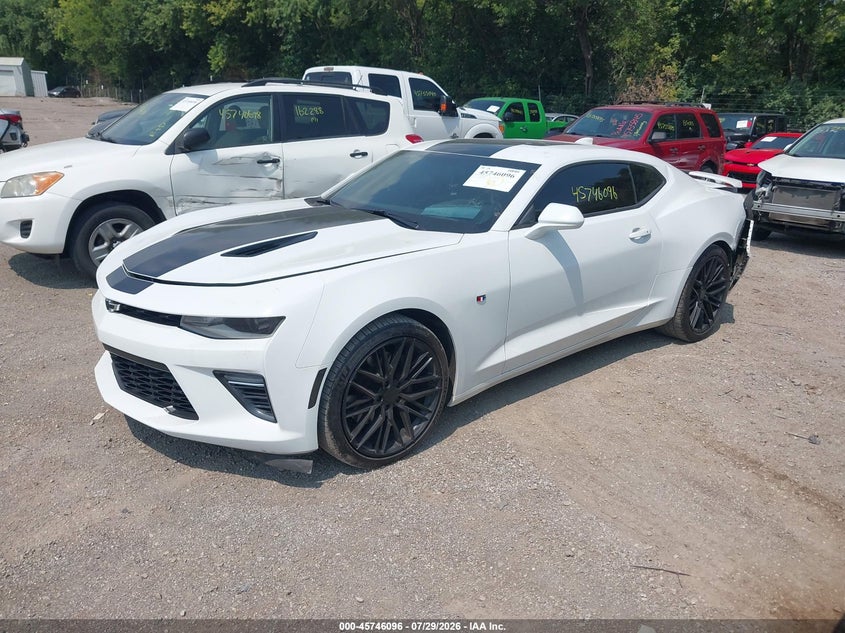 Vin: 1g1fh1r70h0104775, lot: 46244800, chevrolet camaro 2ss 20172